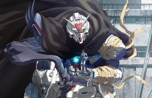 【画像】ガンダム、新作アニメが硬派で始まる！！！