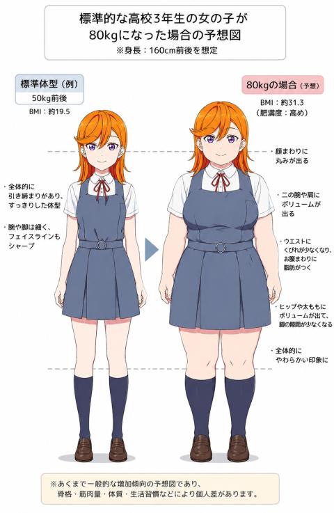 【画像】澁谷かのん(80kg)にありそうなこと【ラブライブ！スーパースター!!】
