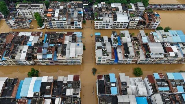 中国で猛烈な嵐 ダム決壊、竜巻、土砂崩れ…各地で甚大な被害  [7/8]