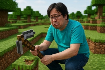 ワイニート　親戚のガキにゲーム見せたら悪口言われた
