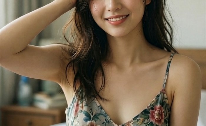 【画像】女子アナ、朝から胸の谷間を見せつけるｗｗｗ