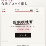 国旗損壊罪、ゲーム化されるwww