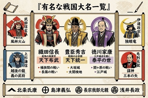 戦国大名の末裔達の現在www