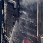 二人死んだ道頓堀ビル火事、タバコのポイ捨てをしたヤニねこを逮捕。