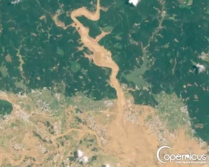 【GIF】中国・広西のダム決壊の被害、とんでもなかった(@_@;)