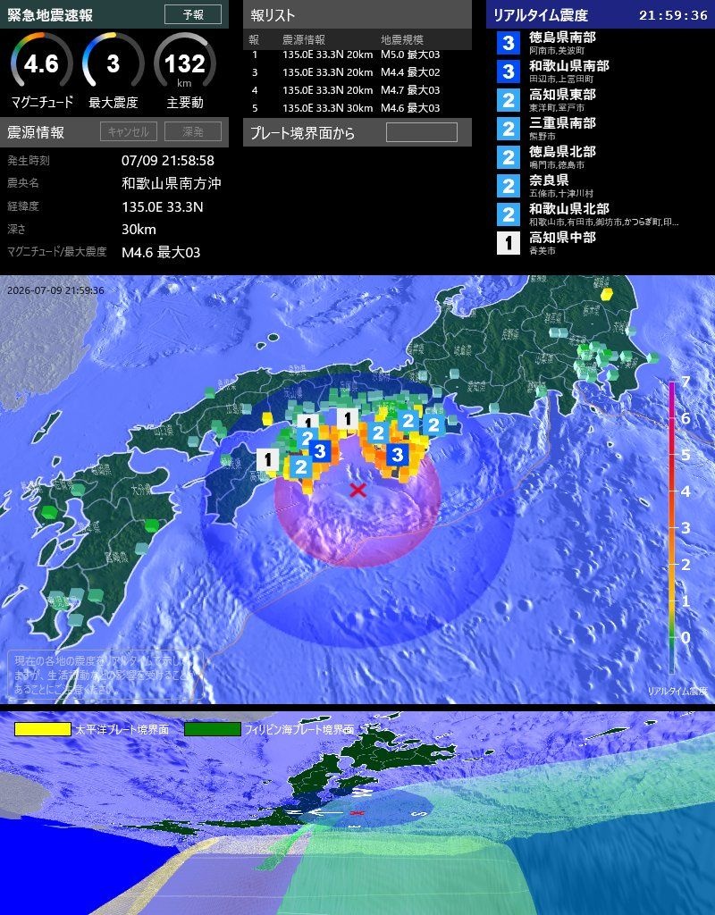 南海トラフ地震、カウントダウンが始まる───