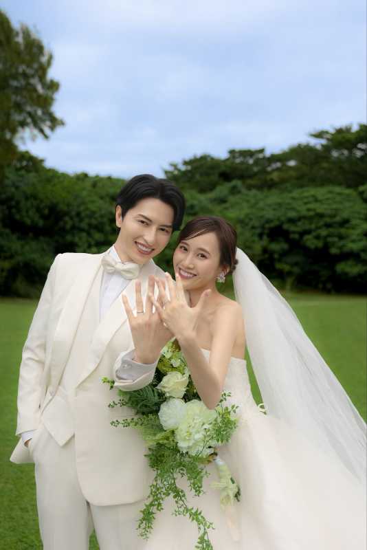 NHK「特集です。日本人女性と韓国人男性の婚姻数が大幅に増加しています。」