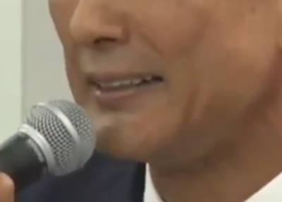 【動画】山本太郎氏、会見で急に爆笑し始めてとても怖い…