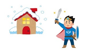 RPGで「雪の降る町」が必ず終盤にある理由www