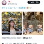 ディズニーシーを満喫していた女さん、両腕が消失する