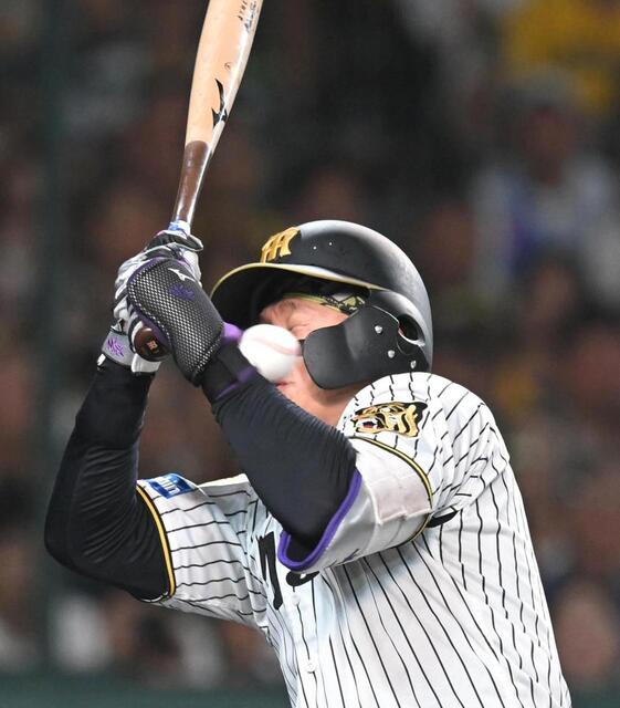 阪神・森下、逝く