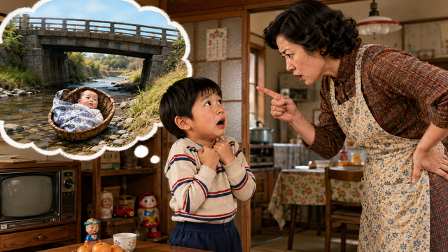【昭和の謎】なぜ昔の親は「お前は橋の下から拾ってきた」と、どこの家でも子供を脅していたのか