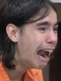 【画像】19歳で終身刑が言い渡された時の表情www