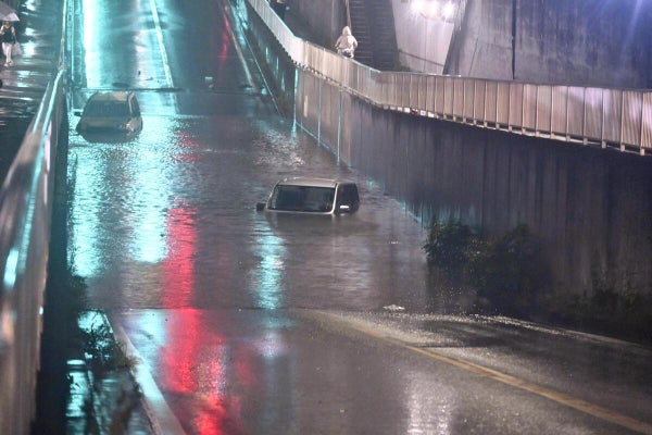 【動画】千葉の大雨、お前らの想像の5倍くらいヤバい
