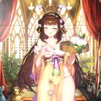 【画像】一般ソシャゲさん、とんでもない方法で乳首を出してしまうwww