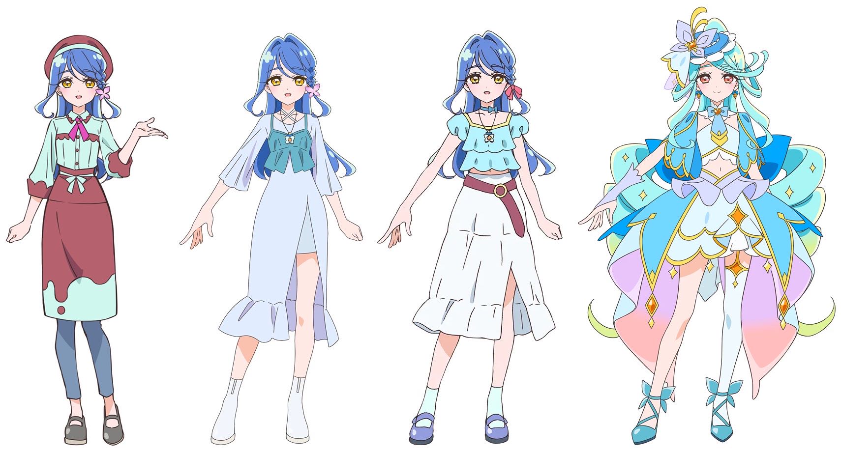 【名探偵プリキュア】くれあさん、脱ぐほど強くなるｗｗｗ