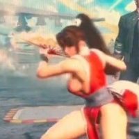 【画像】不知火舞さん、調整で横乳がめっちゃ見えるようになるwww