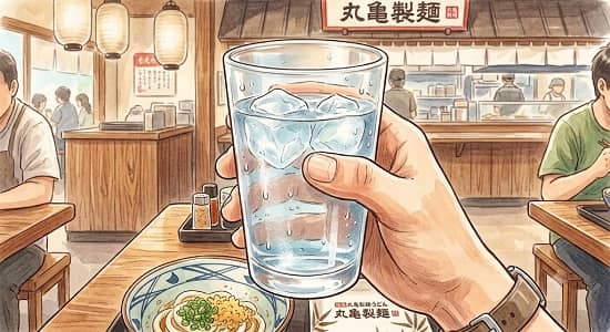 若槻千夏「あそこの丸亀製麺の水は都内で1番おいしい」「行ってみて！本当に飲んで欲しい」