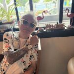 田代まさし、現在の姿に騒然右腕、「タトゥー？」「入れたんですか？」「びっくり」しかしよく見ると…