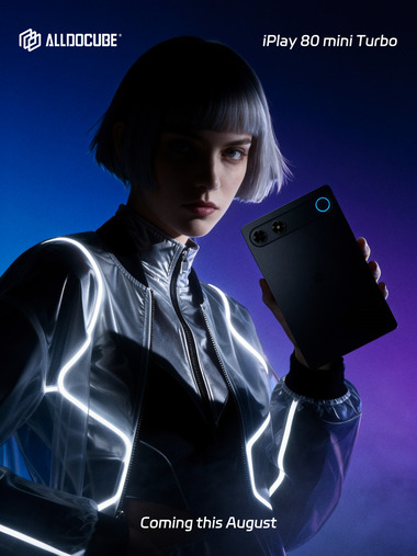 ALLDOCUBE､8.8インチタブレット｢iPlay 80 mini Turbo｣を8月13日に発売へ