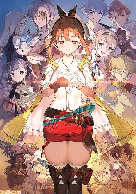 【悲報】ライザのアトリエAI、手コキ～エッチもやり放題www