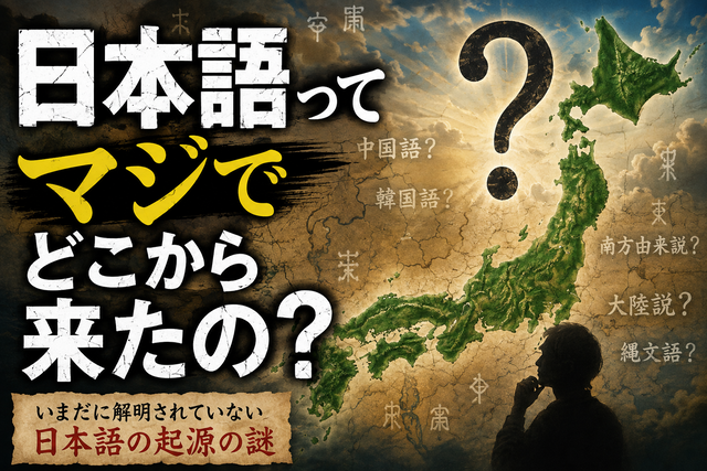 【謎】日本語ってマジでどこから来たんだ？「起源がいまだにハッキリしない」という事実