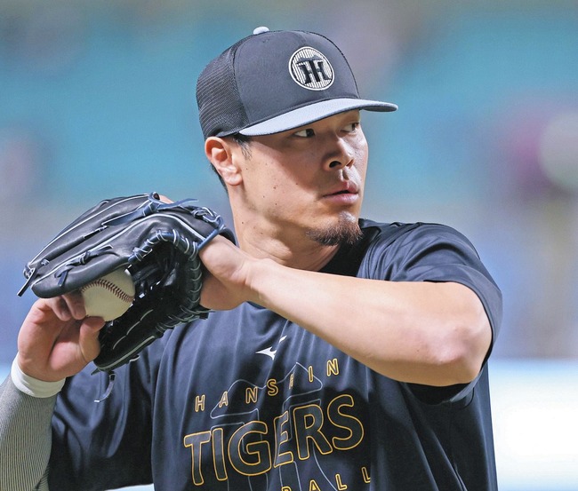 【悲報】佐藤輝明、バンテリン最終戦試合後に「グラウンドを見つめる」www