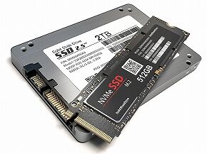 【SSD】1TBで1.5万とか、買った時の倍なんだけど今だと買い増してしまいそうで怖い