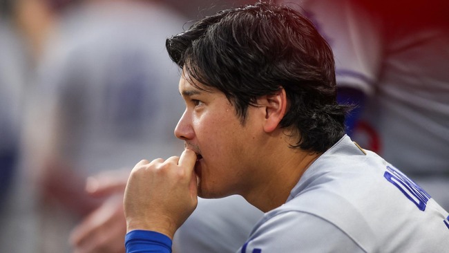 【悲報】大谷翔平、膝も腕もボロボロ