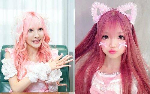 【画像】小学生姫ギャルモデルのりりぴ（12）、最新の姿に「痩せすぎ」と心配の声