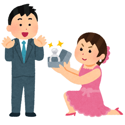 俺からのプロポーズに泣いて喜ぶ彼女、だが翌日「やっぱりあなたとは結婚できない。っていうかあなたは誰だ？」