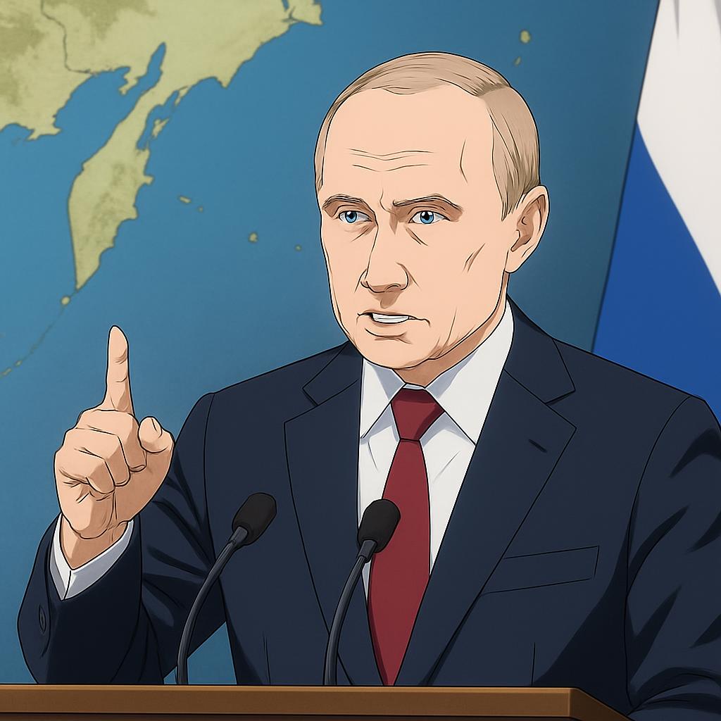 プーチン大統領「北方領土と千島列島はロシア領と確定している。安倍晋三も認めた」