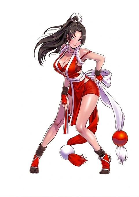 【画像】下着を身に着けた不知火舞さんwww