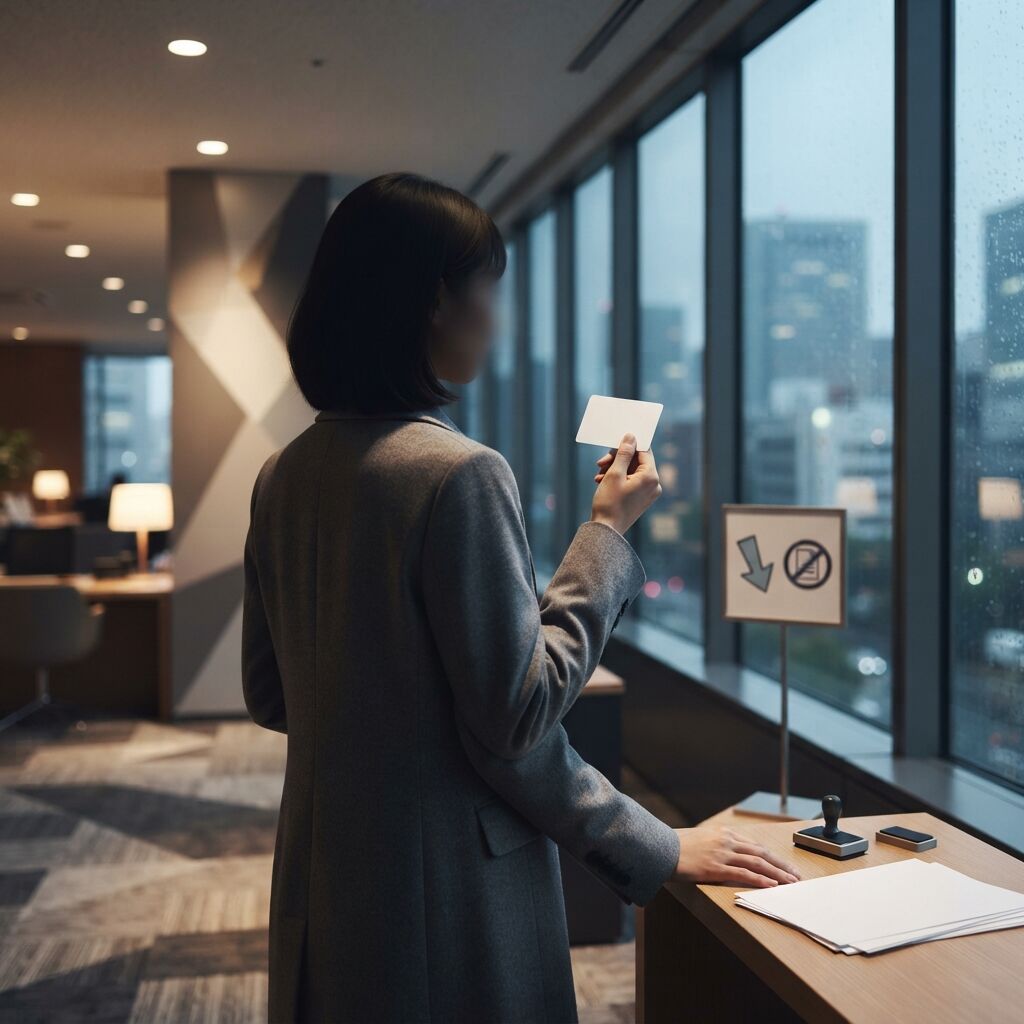 マイナンバーカードを作っていない人