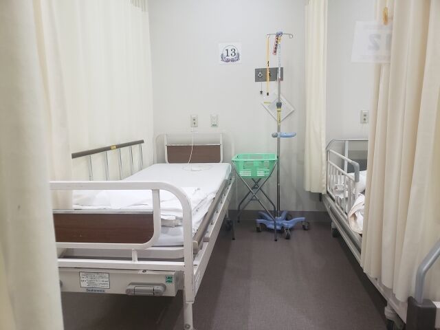 入院って色々と考えさせられるよね…