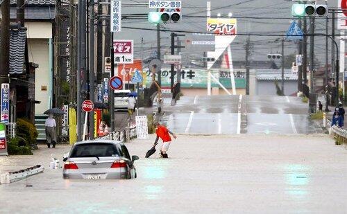 【悲報】石川県の大雨災害、ちょっとエグイ