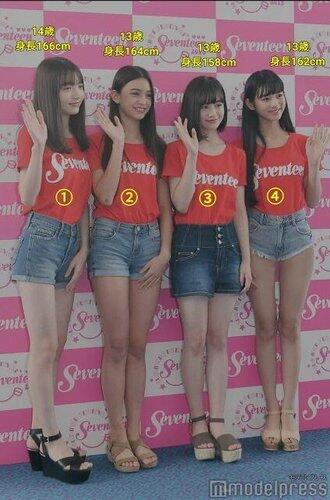 【画像】最近のJC、大人顔負けのセクシースタイルwww
