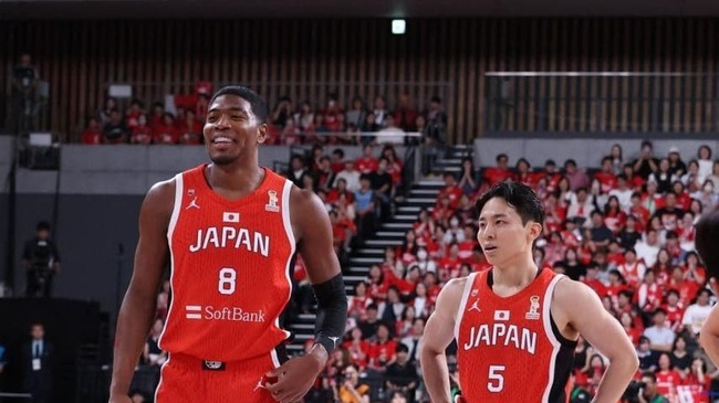 【朗報】八村塁、バスケ代表新監督を絶賛してしまうwww