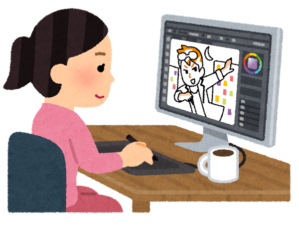 イラストレーターしてるんだけど母親が自慢らしく近所のおばちゃんからタダで描いてほしいという依頼を受けてくるｗ