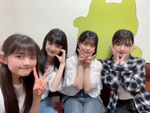 【歌姫集結】松本わかな「ハロコンで、るのろこみっぷると写真撮りました！3人とも心から尊敬しています」