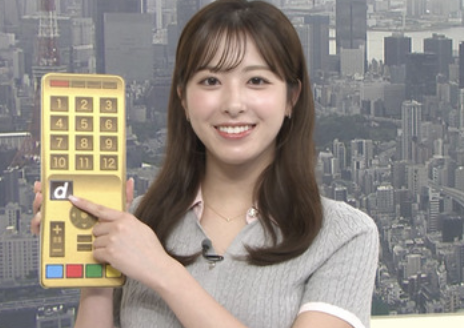 【画像】テレ朝でおっぱいwww
