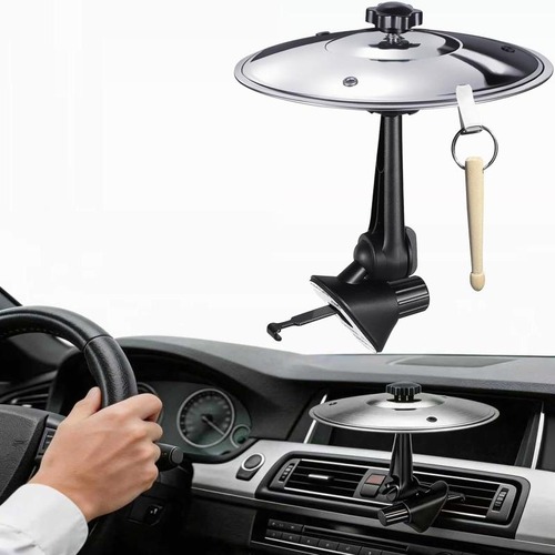 【画像】車のエアコンの送風口に付けられる「シンバル」、楽しい。信号待ちでYOSHIKIごっこできるぞwww