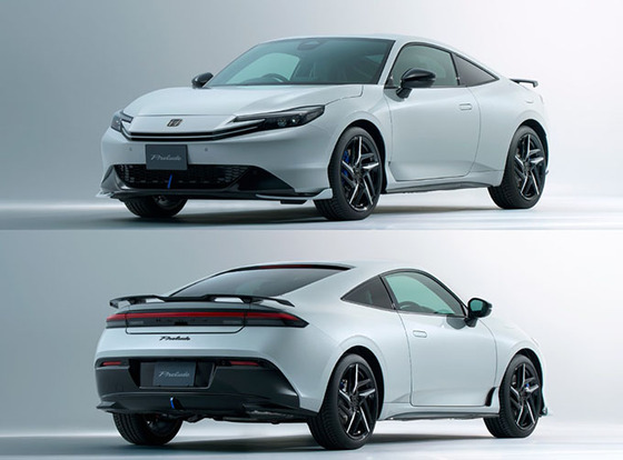 ホンダのプレリュードとかいう車かっこよくね？？？
