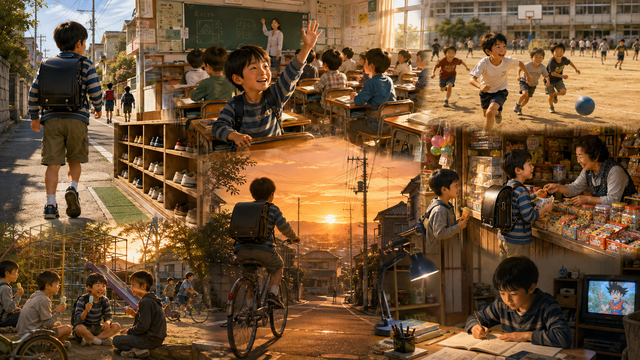 【謎】小学生の頃って、なんであんなに1日が長くて濃かったんだろうな