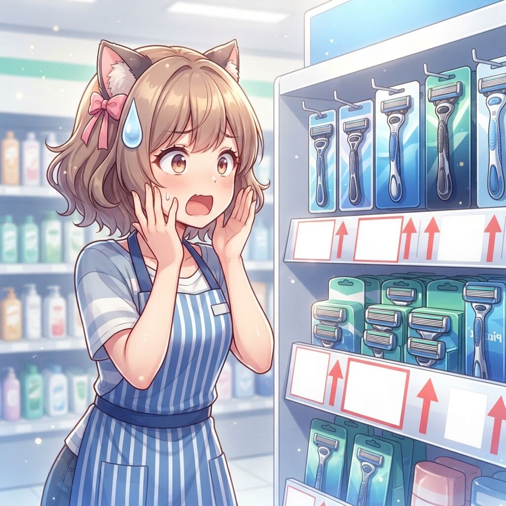 髭剃りの替え刃って高過ぎじゃね？？