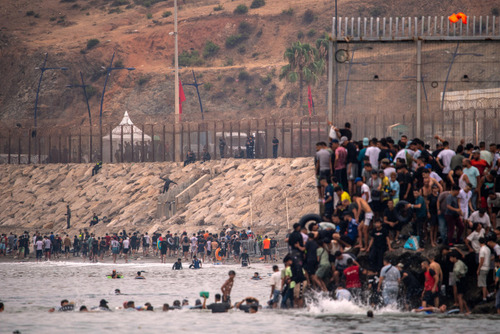 スペイン・セウタ島に移民５万人が殺到しゾンビパニックになった事件　スペイン政府が「移民は全員帰国した」と虚偽説明　未だに数万人の移民が不法滞在し現地民を襲撃