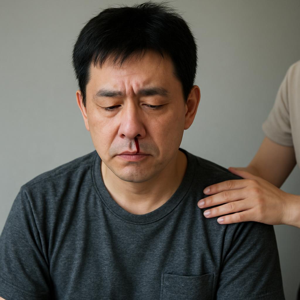 《脳梗塞のため活動休止》サンド伊達 毎日鼻血、目の焦点合わず、妻から「顔色悪い」の指摘も…半年前に訴えていた“体調の異変”   |  脳梗塞やばくね？