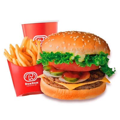 【画像】ドムドムバーガー、エイプリルフール並のとんでも新商品を販売してしまう