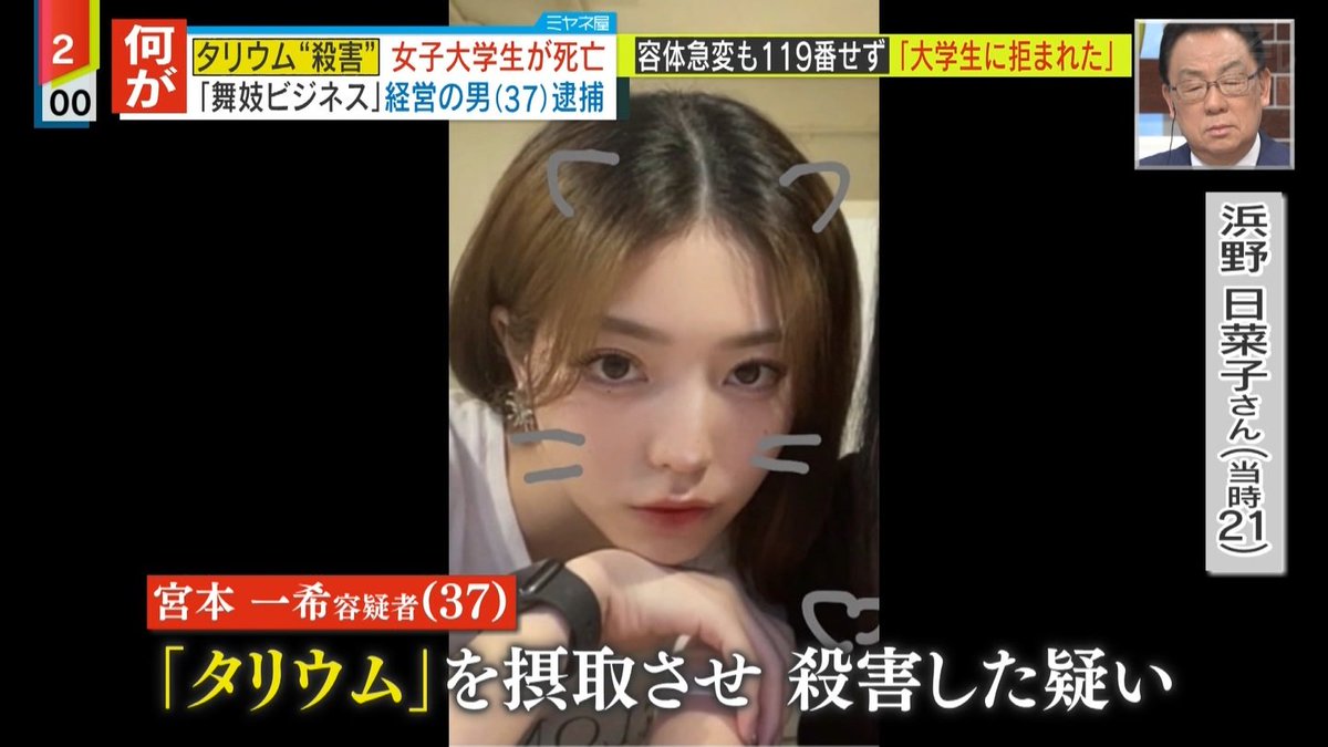 【画像】京都で毒殺された美人女子大学生www