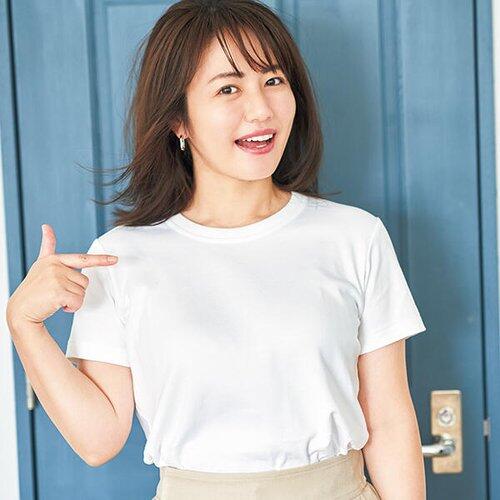 【画像】 磯山さやかさん、補正下着を着てみたwww